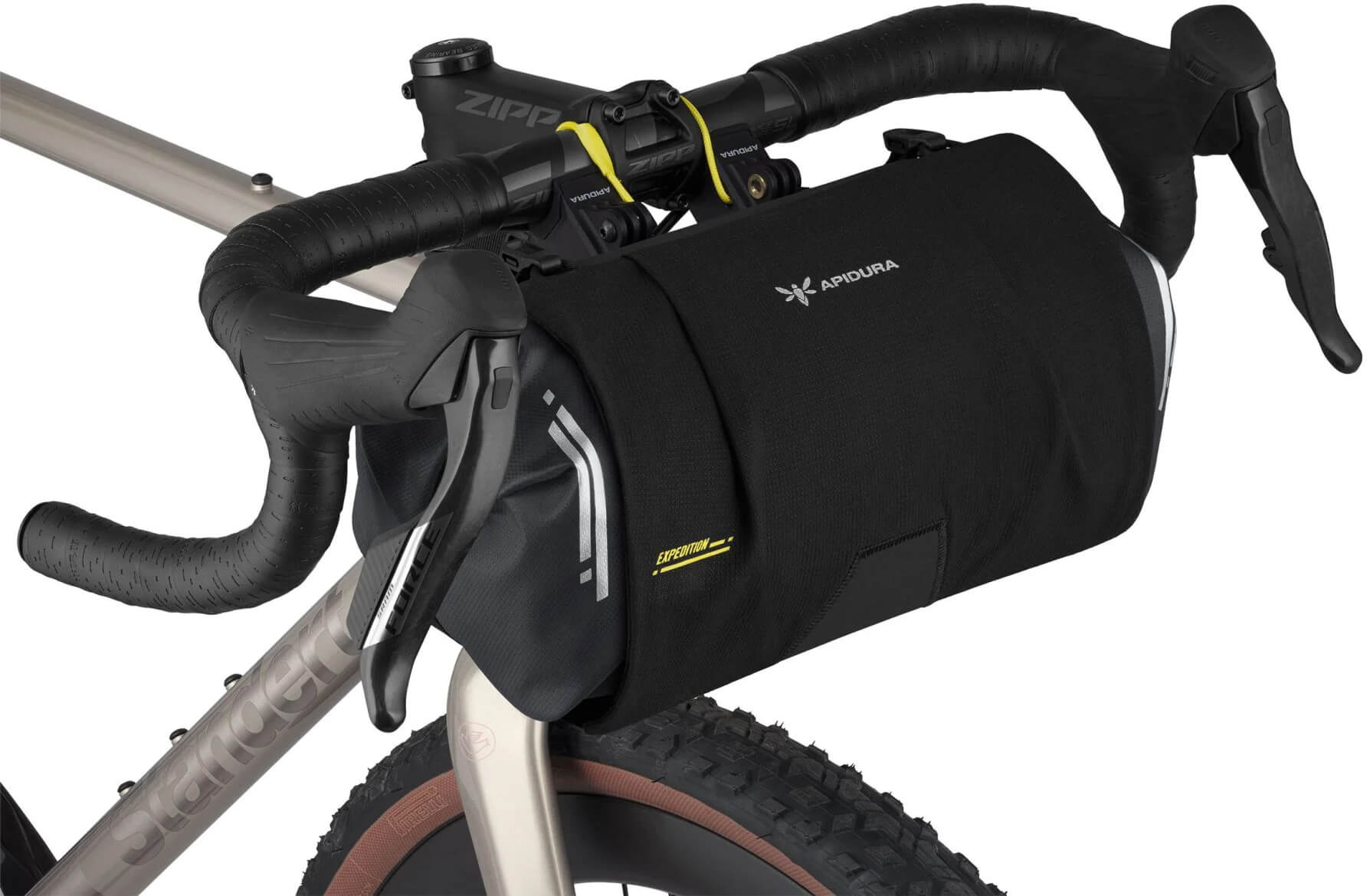 Сумка на кермо (додаткова) Apidura Expedition Front Cargo Mesh (NEW STYLE) фото 6