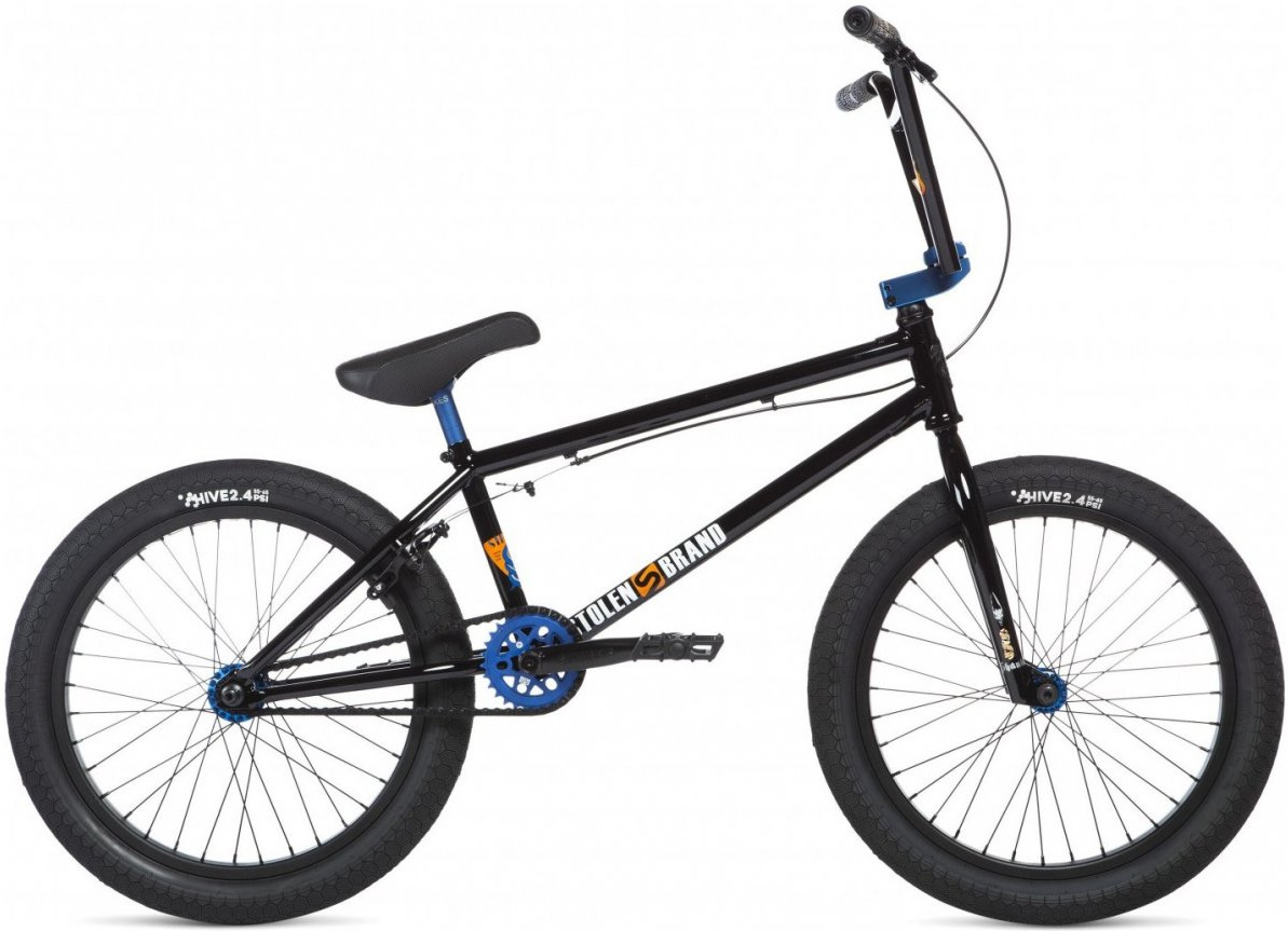 Велосипед 20" Stolen SINNER FC XLT рама - 21" BLACK W/ BLUE A0 фото 