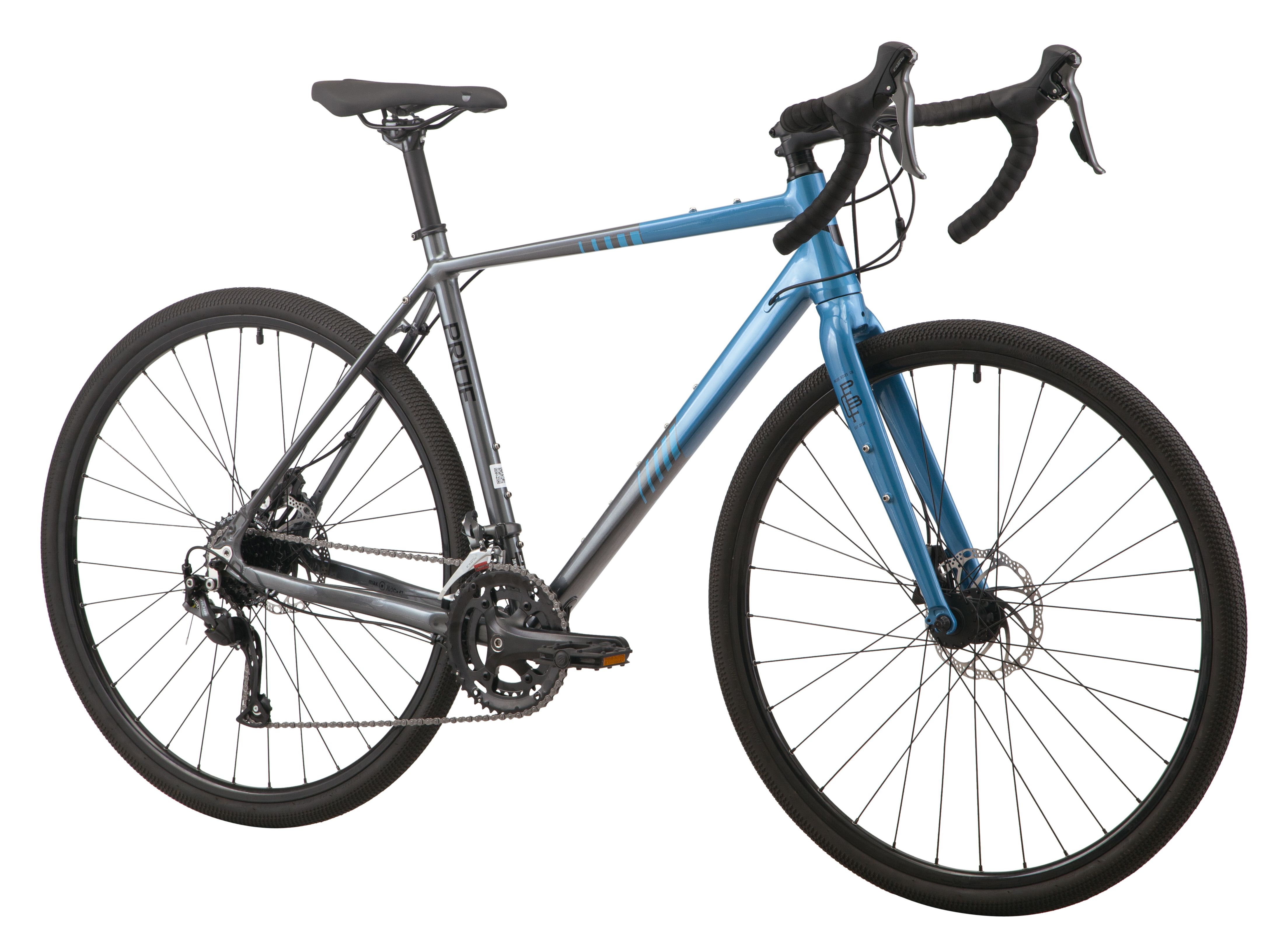 Велосипед 28" Pride ROCX 8.1 рама - XL блакитний A4 фото 2