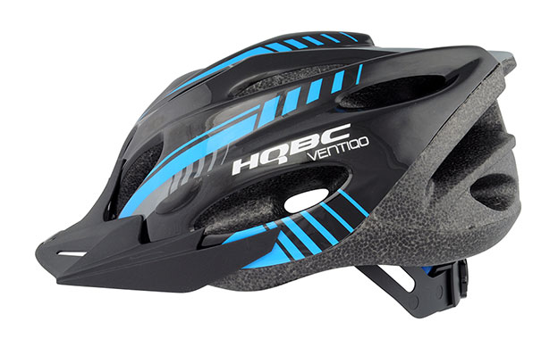 Шлем HQBC VENTIQO черный/синий, размер M фото 1