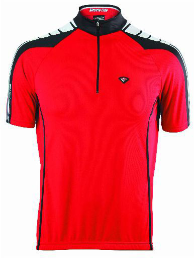 Джерсі Bicycle Line Dynamica кор. рукав, розмір XL red фото 