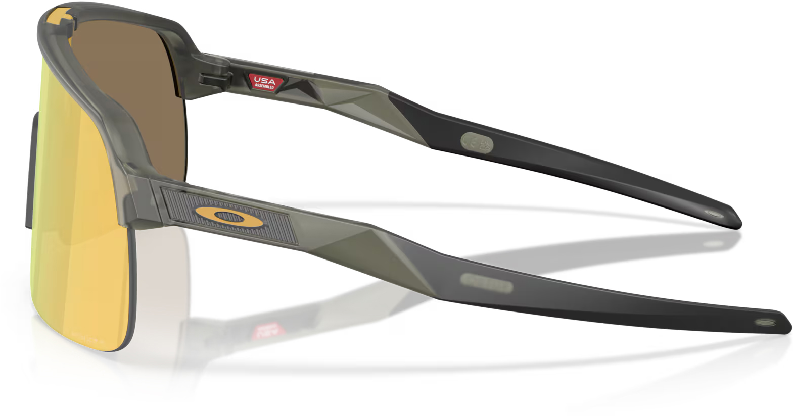 Очки Oakley SUTRO LITE Transparent Olive Ink / Prizm 24k фото 3