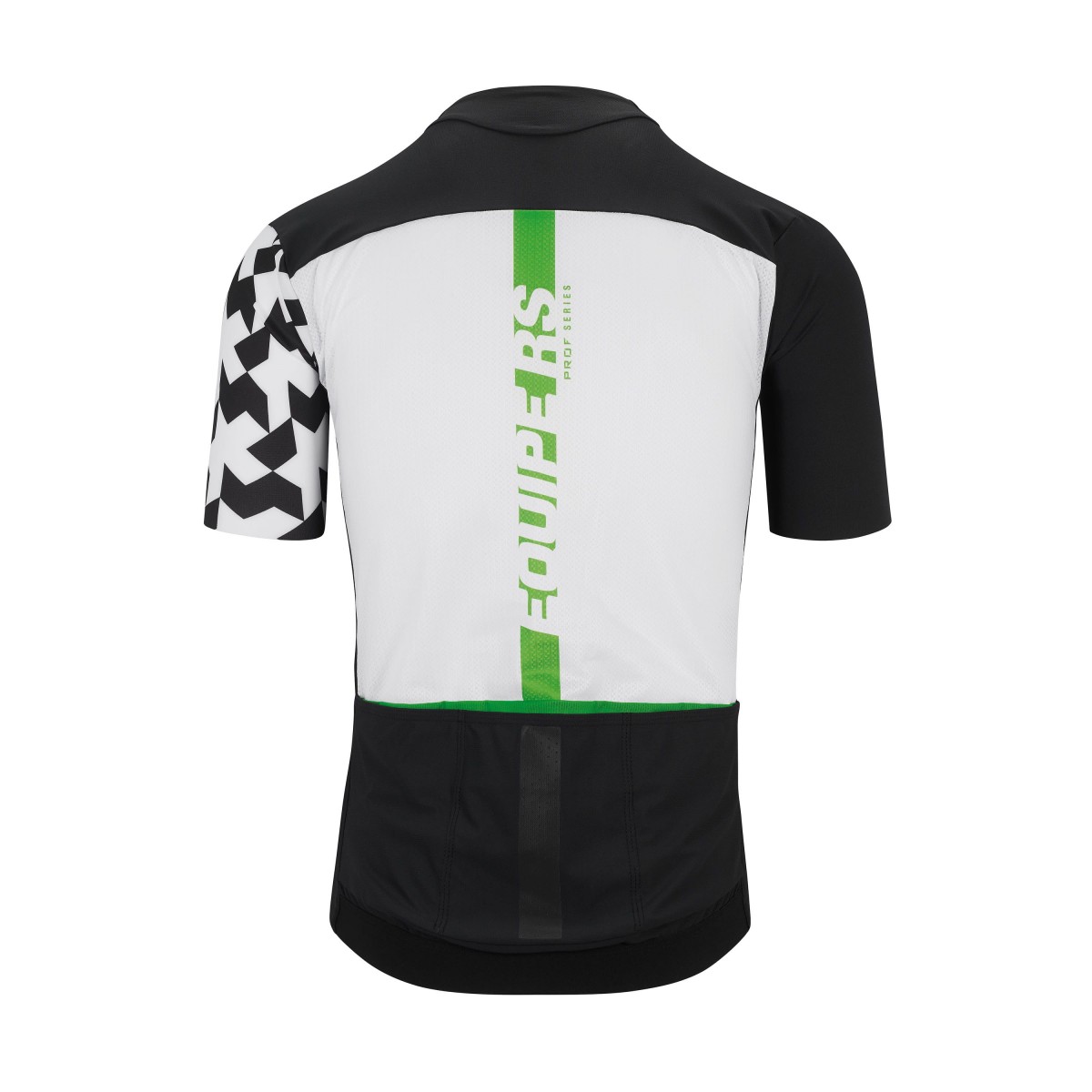 Джерси ASSOS Equipe RS Aero SS, кор. рукав, мужское, черное с зеленым, L  фото 2
