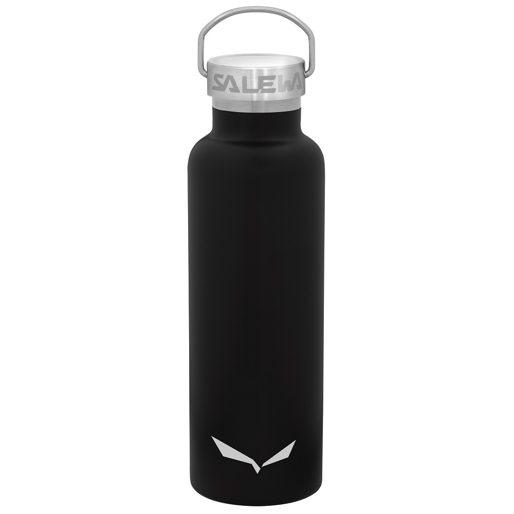 Термобутылка Salewa VALSURA INSUL BTL 0.65 L 0519 0900, обьем 0,65 L, черная фото 