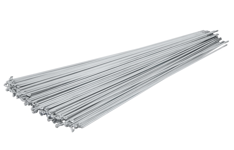 Спиця 276mm 14G Pillar PSR Standard, матеріал нержав. сталь Sandvic Т302 + срібляста (144шт в упаковці) фото 