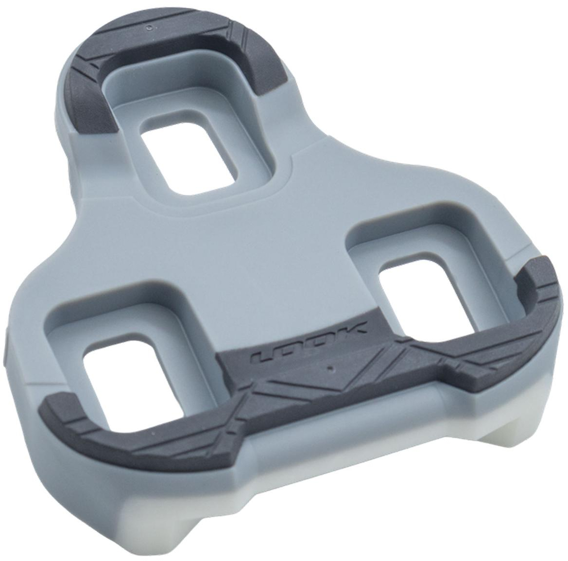 Шипы к педалям Look KEO GRIP GREY, KEO system, люфт 4,5 градусов, серые фото 