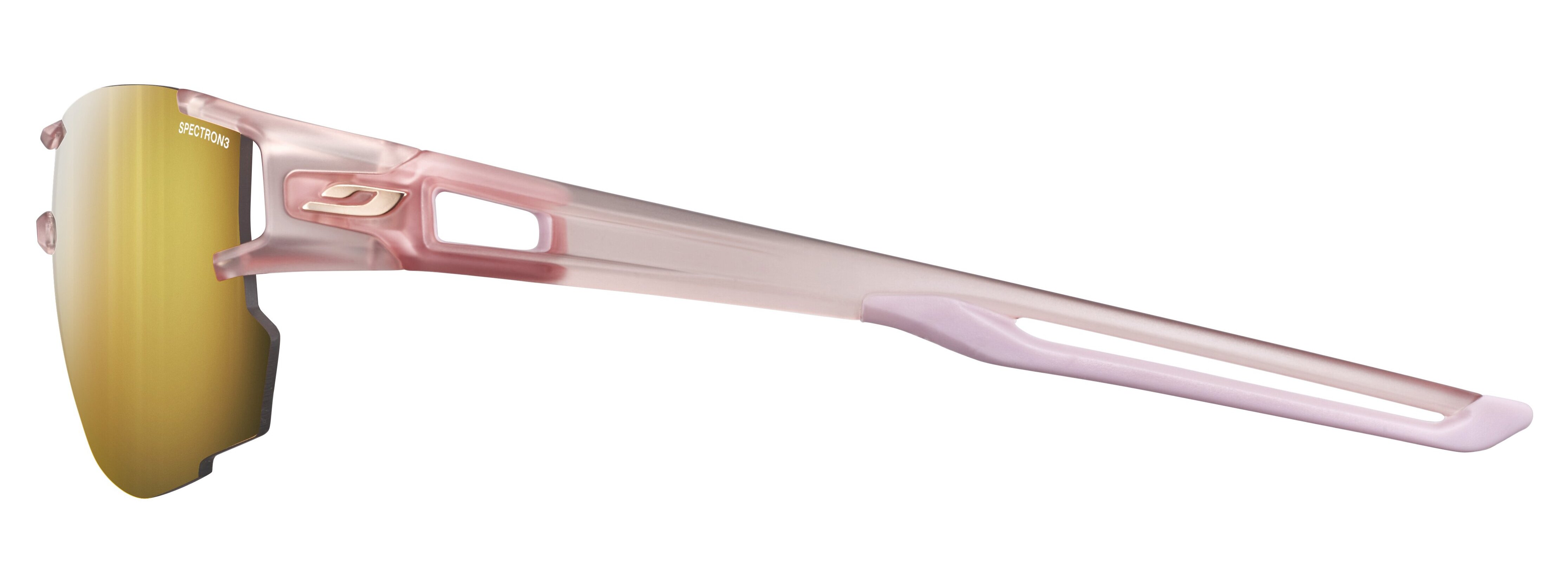 Очки Julbo AEROLITE SPECTRON 3, розовые, золотая линза фото 3