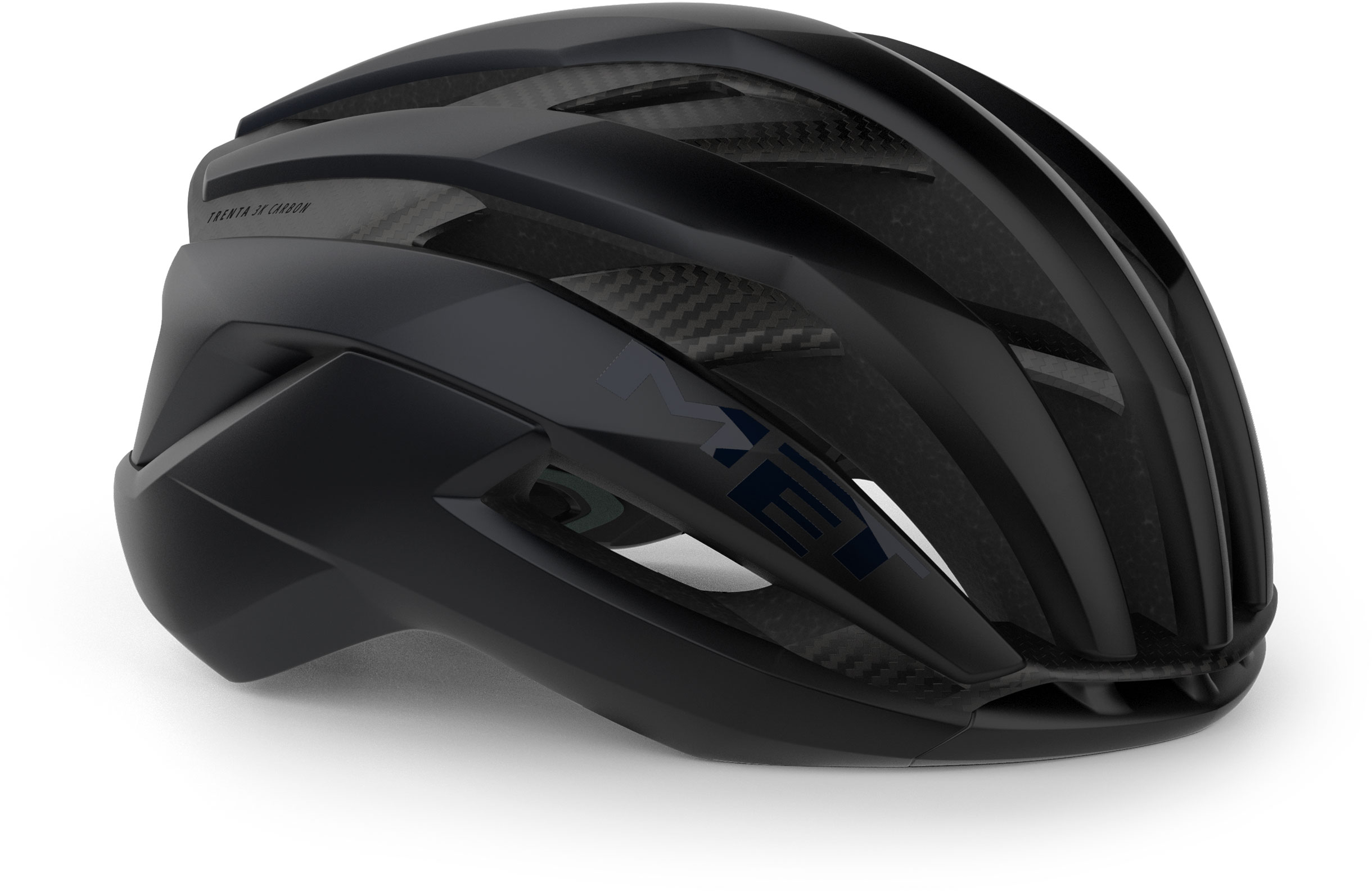 Шлем Met TRENTA 3K CARBON MIPS CE размер S (52-56), Black Matt фото 