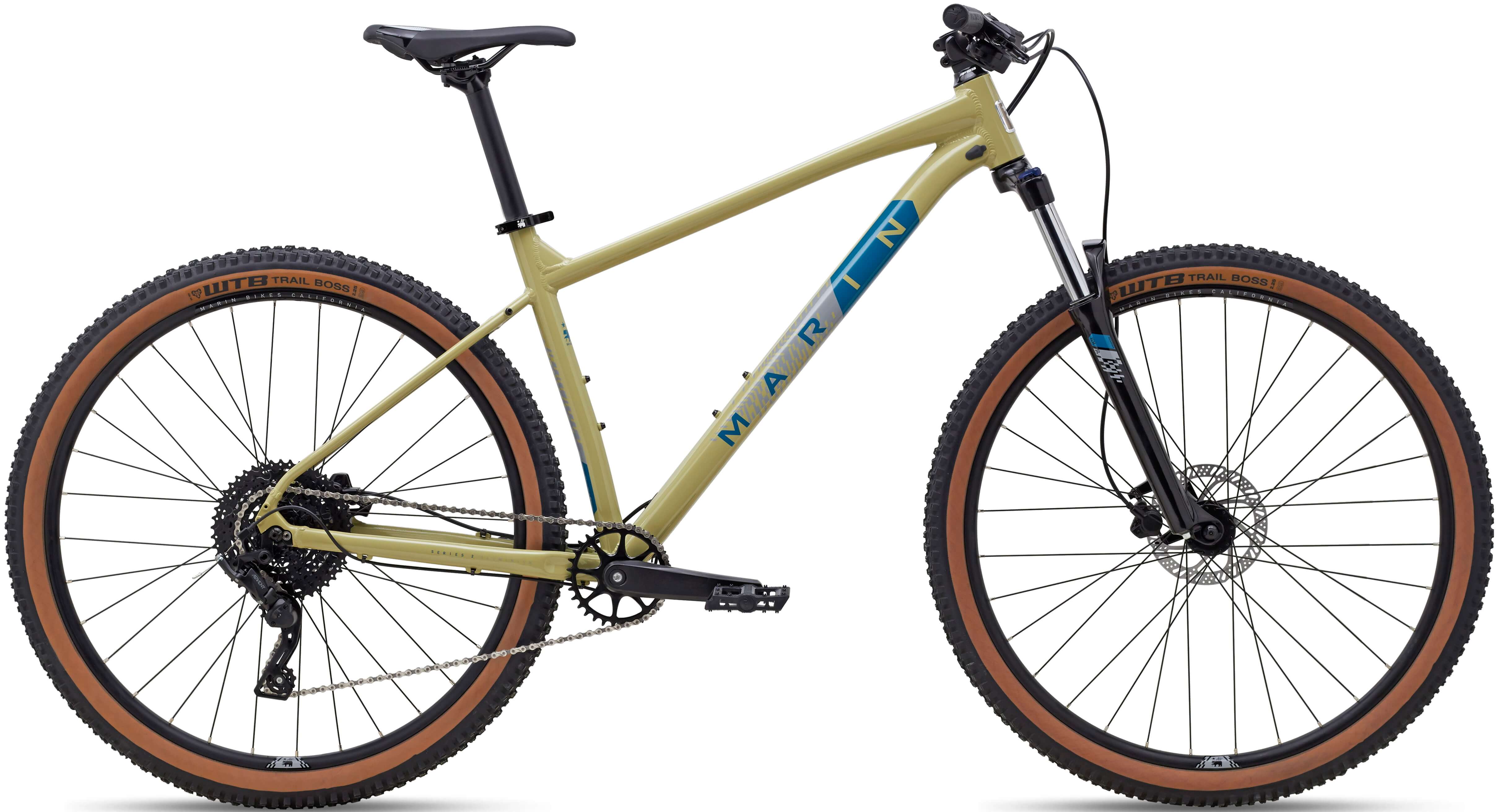 Велосипед 29" Marin BOBCAT TRAIL 4 рама - XL TAN A4 фото 