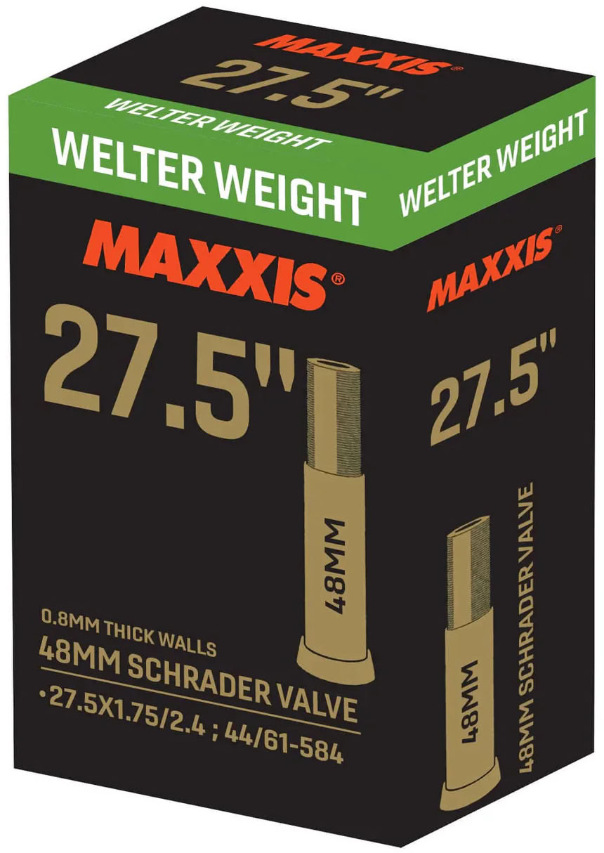 Камера 27.5x1.75/2.4 Maxxis Welter Weight, AV 48mm, в коробці фото 