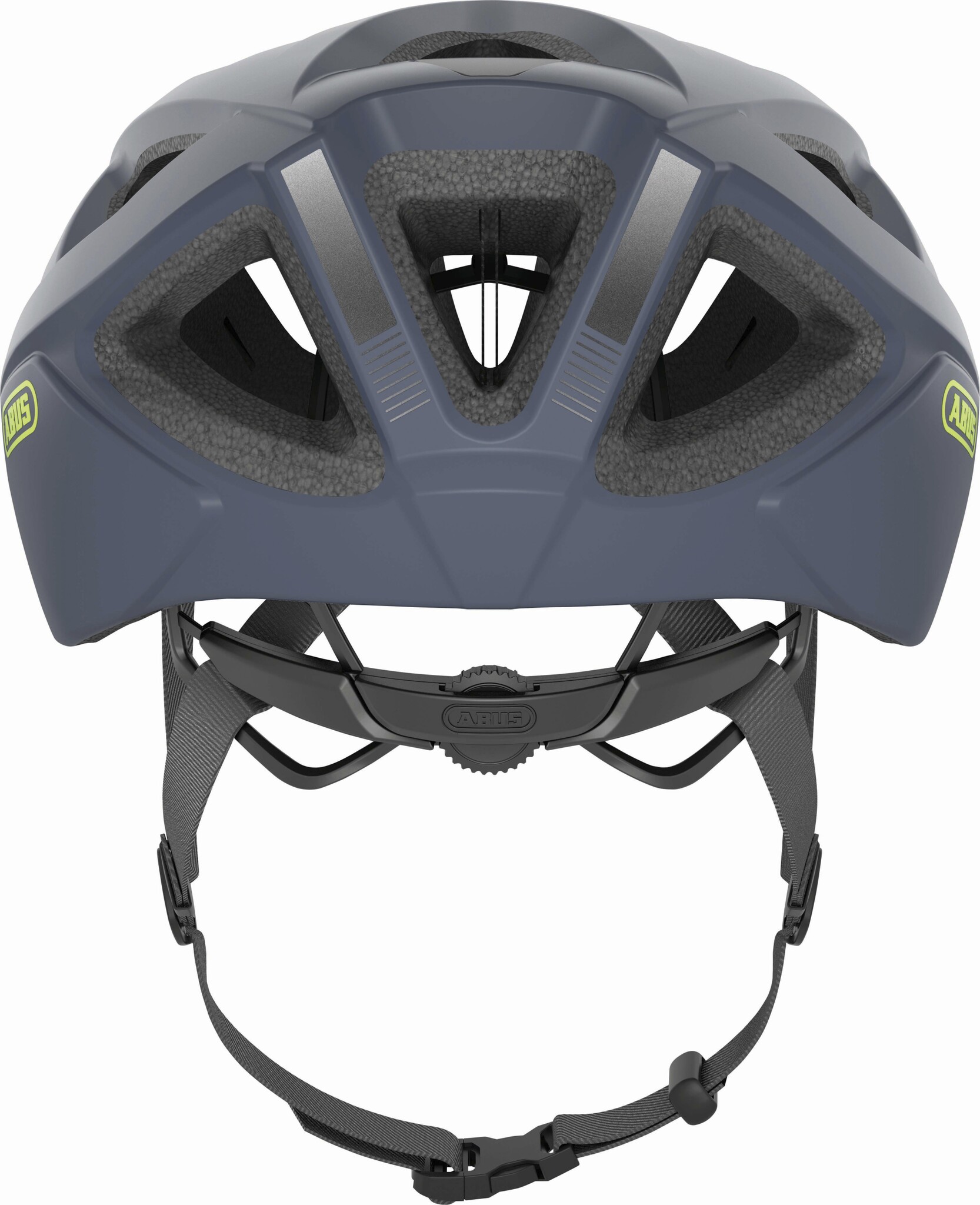 Шлем ABUS ADURO 2.1, размер S (51-55 см), Slate Blue, сине-серый фото 3