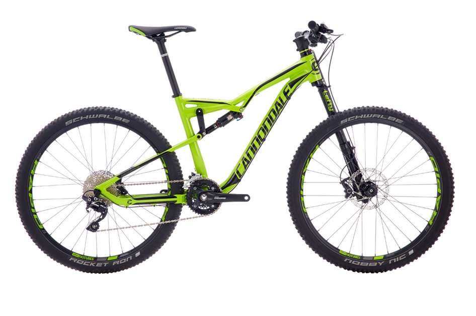 Велосипед 27,5" Cannondale HABIT 4 рама - XL зелен. 2016 фото 