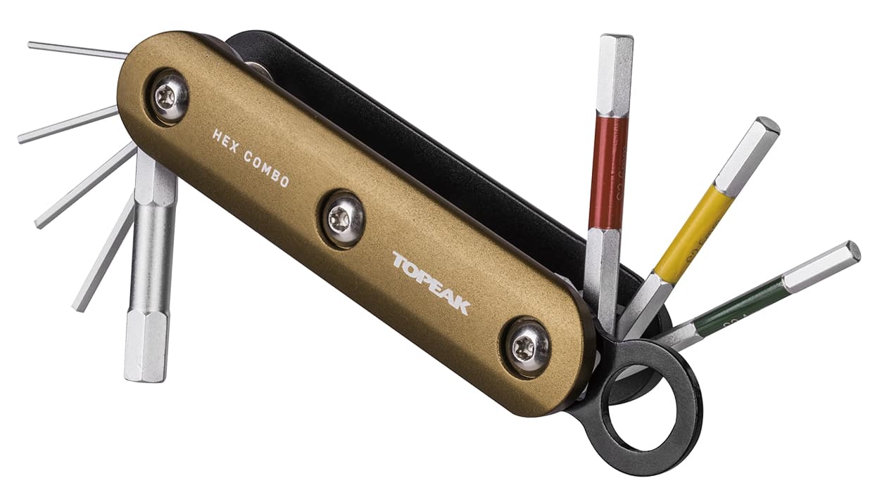 Мультитул Topeak HEX COMBO, 8 инструментов фото 