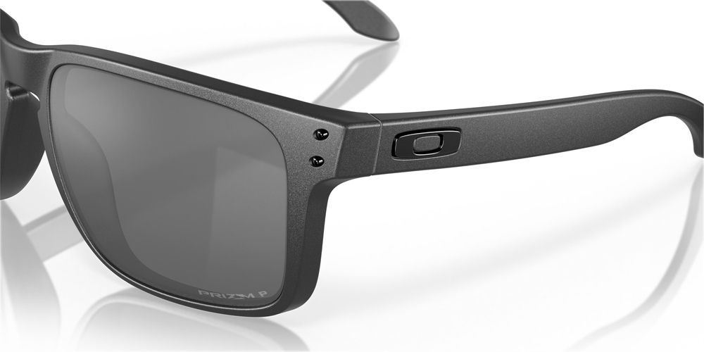Очки Oakley HOLBROOK XL Steel / Prizm Black Polarized фото 3