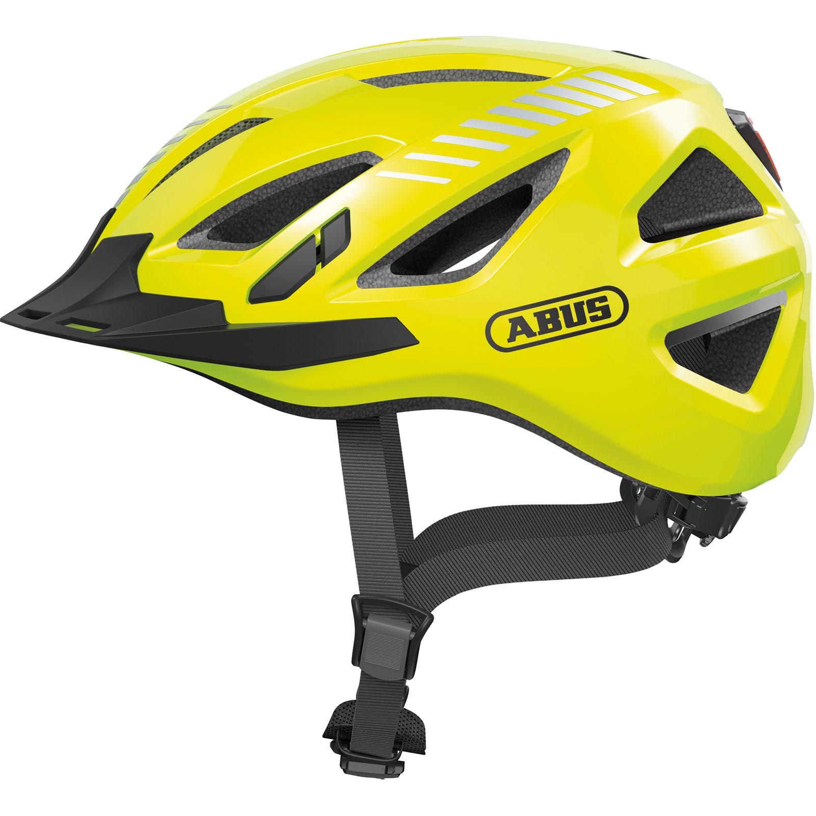 Шлем ABUS URBAN-I 3.0, размер M (52-58 см), Signal Yellow, желтый фото 