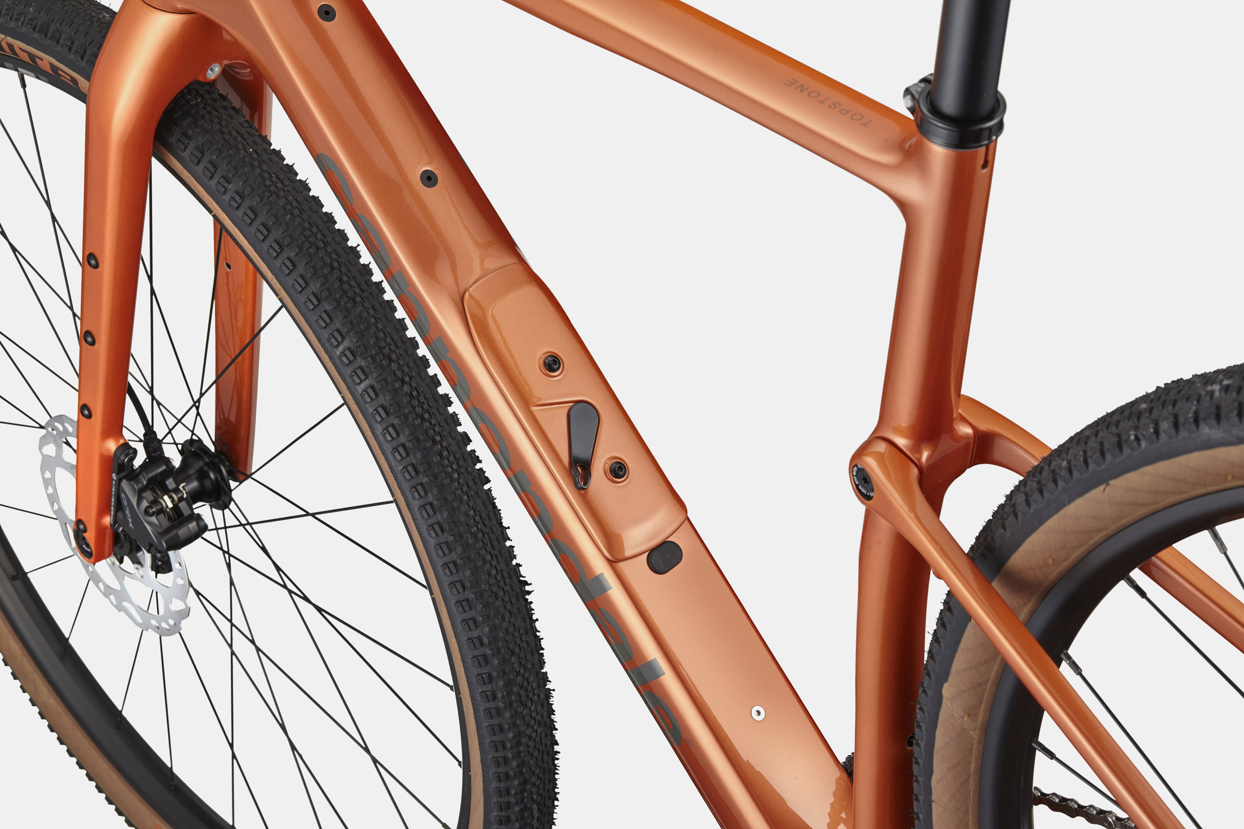 Велосипед 28" Cannondale TOPSTONE Carbon 3 GRX 1x рама - 58 ORS B6 фото 7