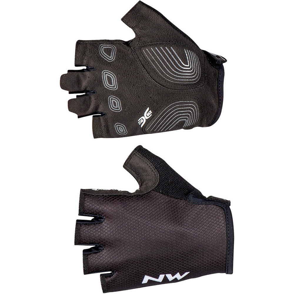 Перчатки Northwave Active без пальцев женские, черные, XS фото 