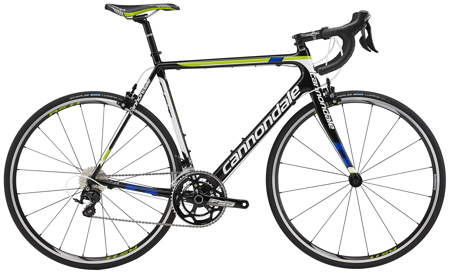 Велосипед 28 "Cannondale SUPERSIX EVO 105 рама - 50см 2015 REP фото 
