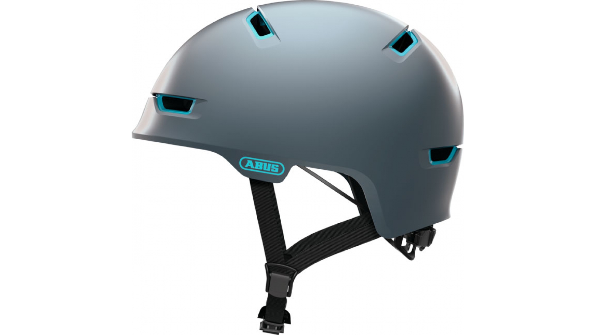 Шлем ABUS SCRAPER 3.0 ACE, размер L (57-62 см), Concrete Grey, серый фото 