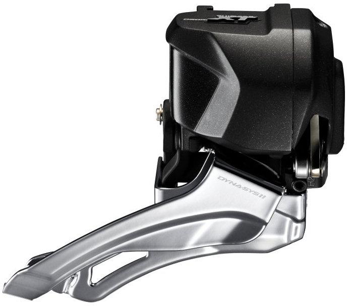 Переключатель пер. Shimano FD-M8070 XT Di2, 2X11 Down-Swing, 2x11-ск., макс. 34/38T, без хомута фото 
