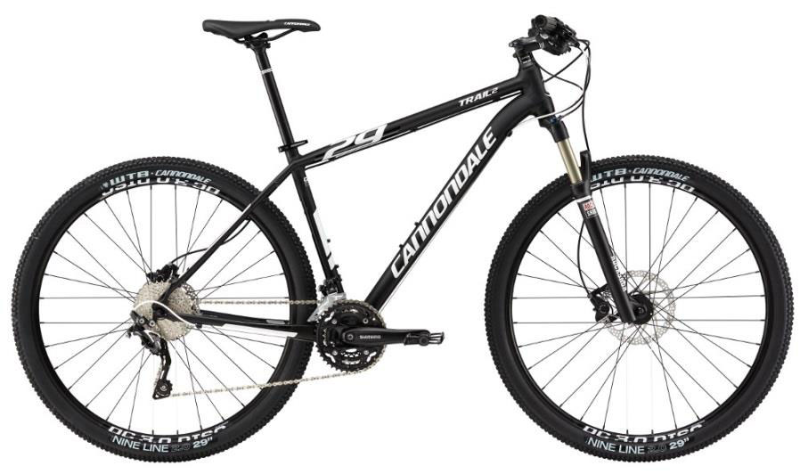 Велосипед 29" Cannondale TRAIL 2 рама - M 2015 черно-матовый фото 
