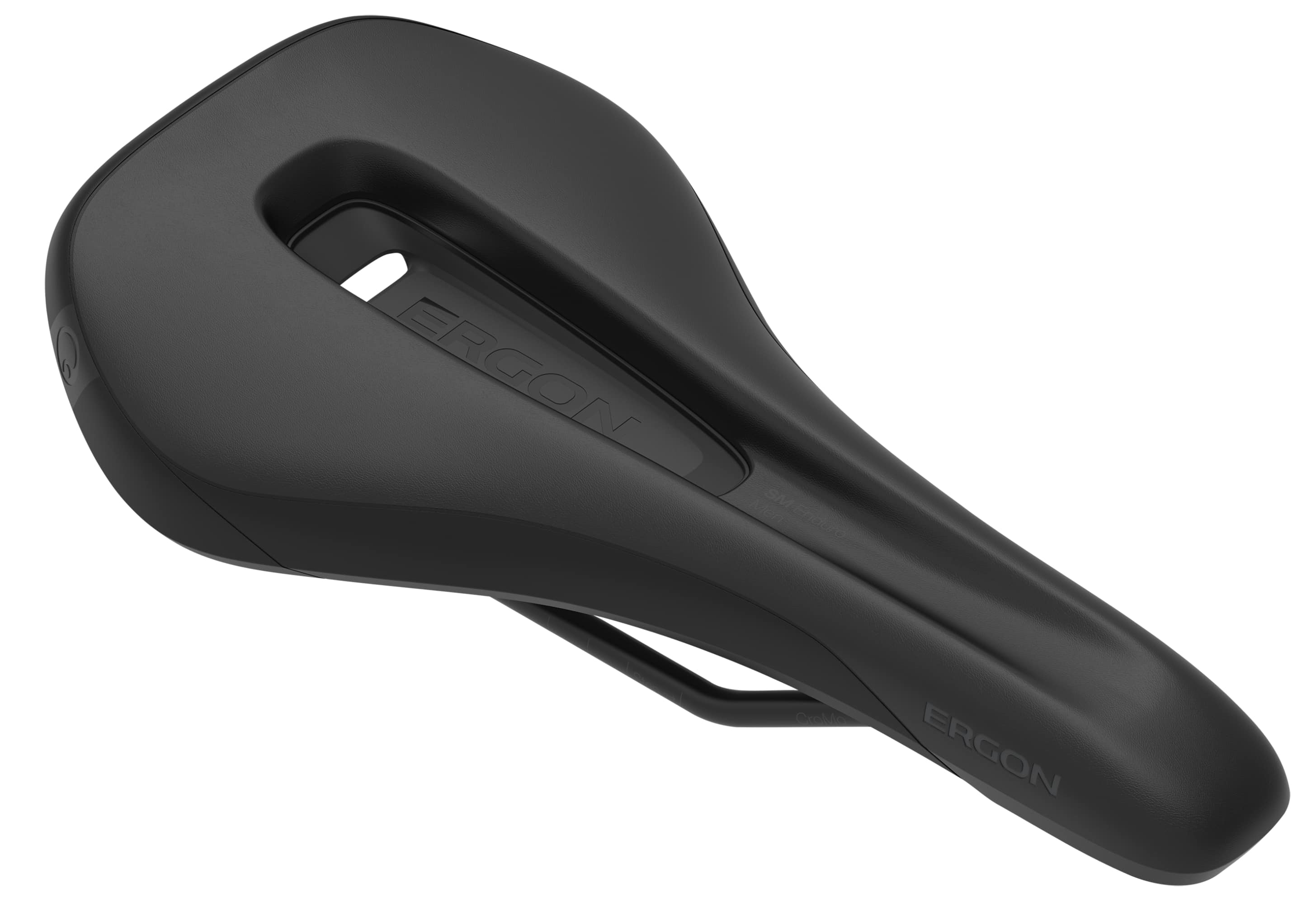 Седло Ergon SM Enduro Men M/L, 148 мм, Stealth, черное фото 
