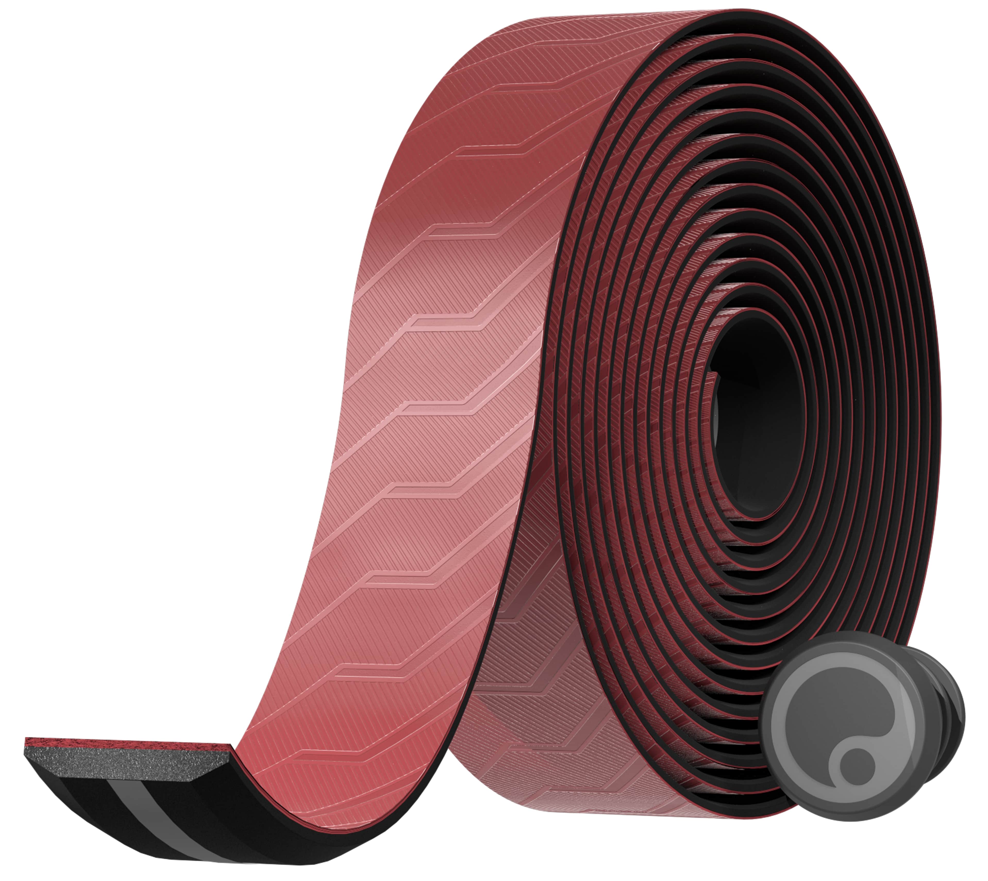 Обмотка руля Ergon BT Gravel, толщина 3,5 мм, длина 2300 мм, Merlot Red фото 
