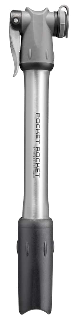 Мининасос Topeak POCKET ROCKET, 160psi, серый фото 