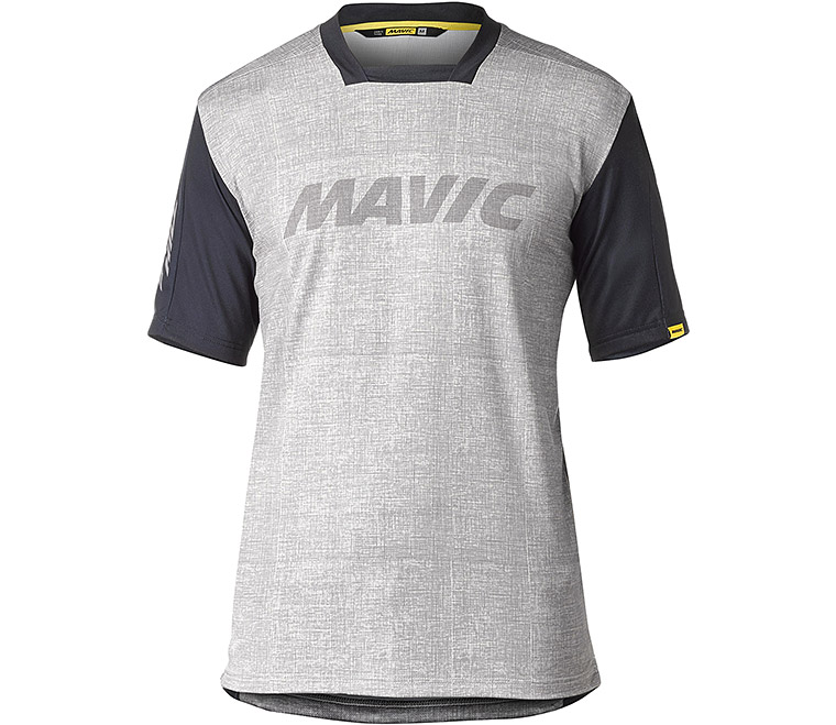 Джерси Mavic DEEMAX PRO LIMITED SAM HILL кор. рукав, мужское, серое, S фото 