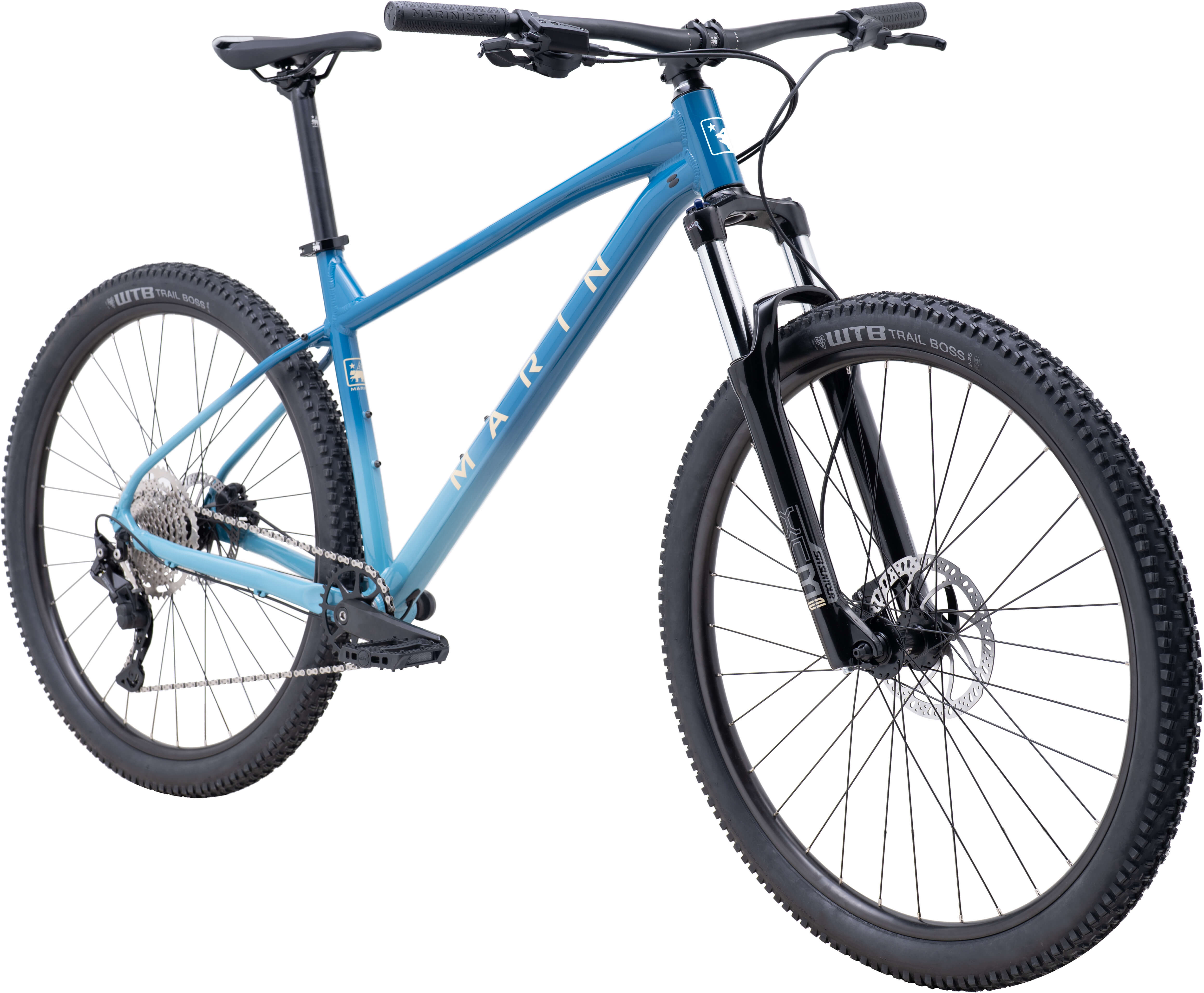 Велосипед 27,5" Marin BOBCAT TRAIL 4 рама - S BLUE A5 фото 2