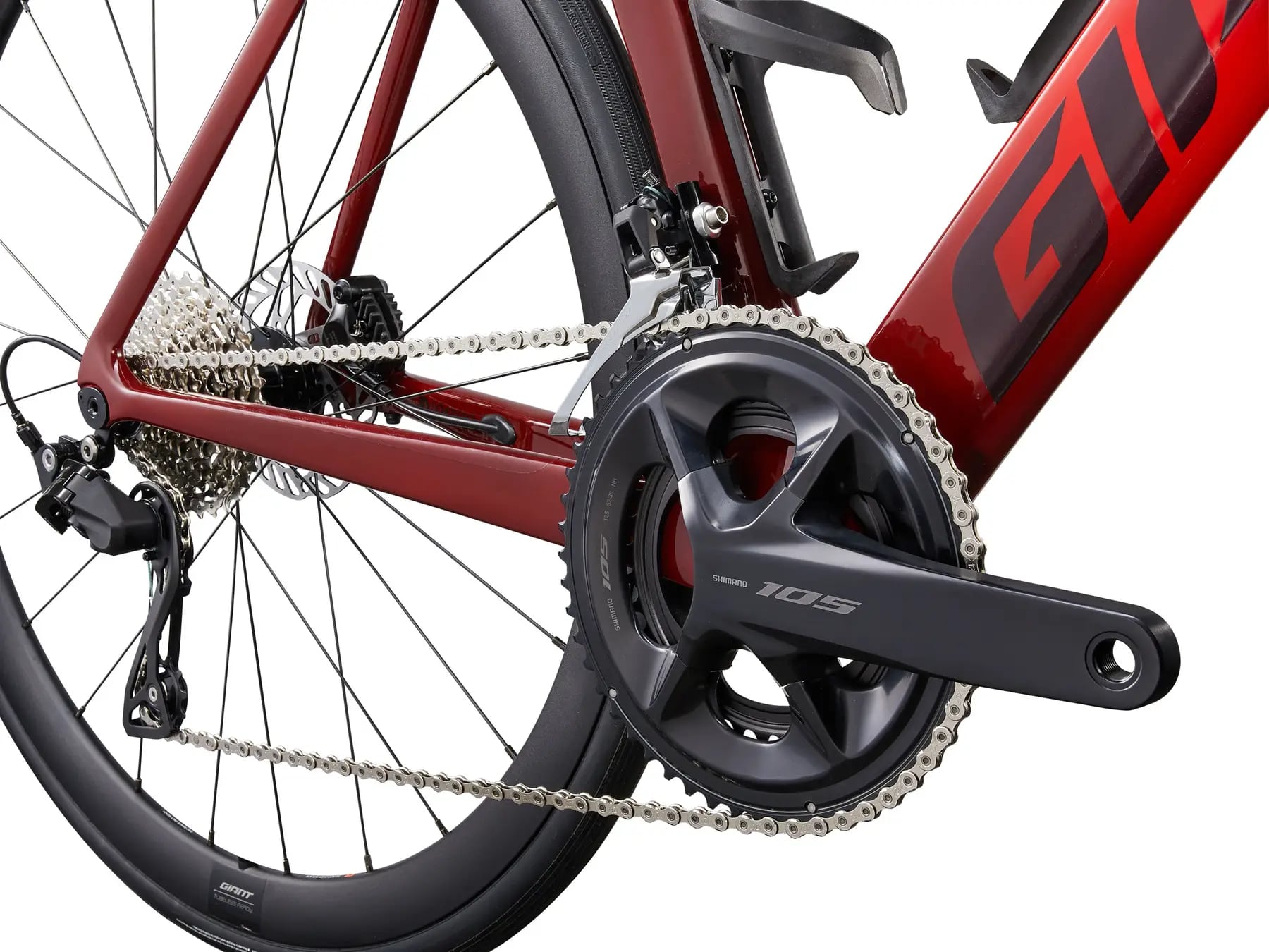 Велосипед 28" Giant PROPEL ADVANCED 2 рама - ML Pure Red/Dried Chili A4 фото 3