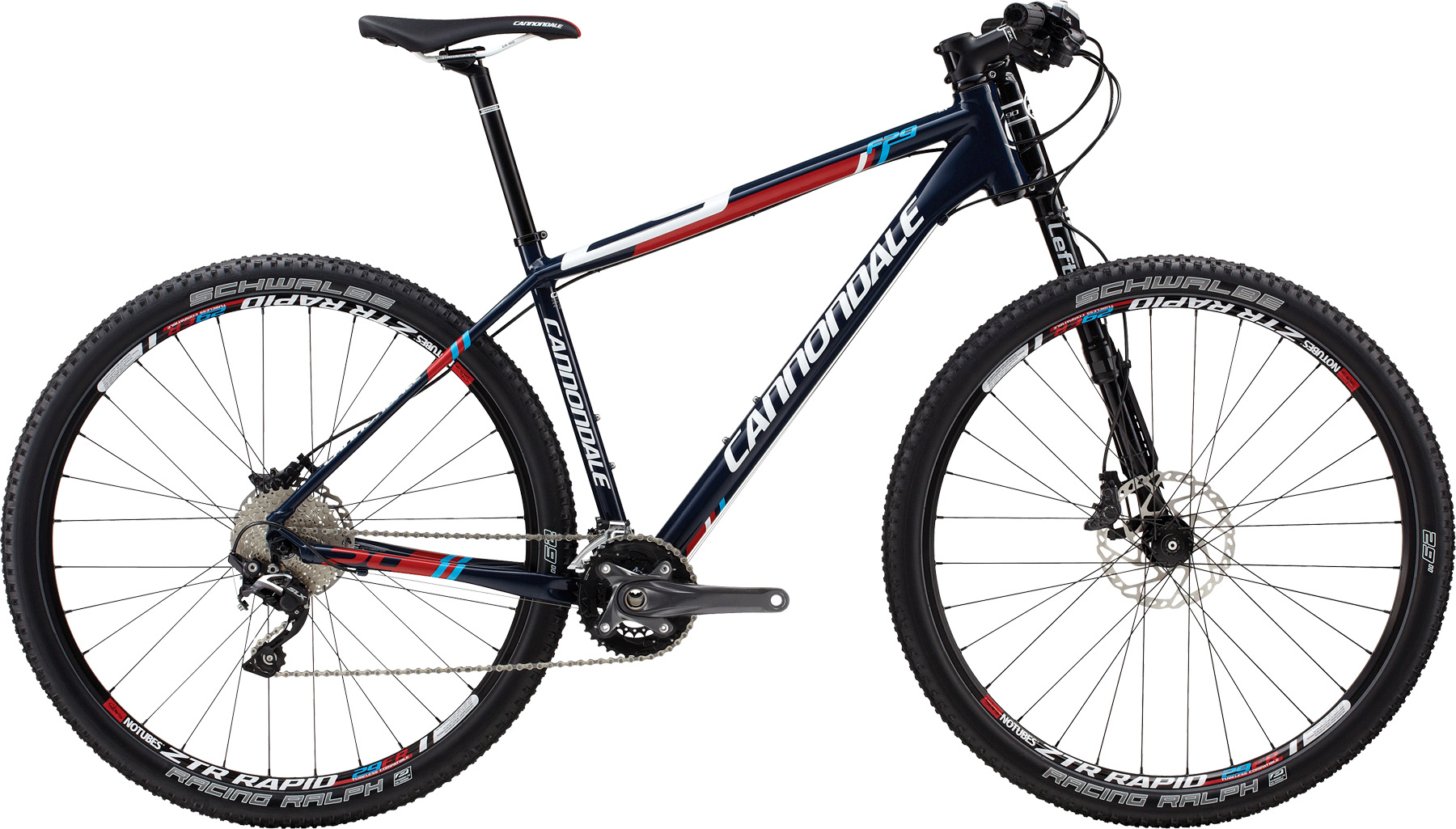 Велосипед 29" Cannondale F5 Alloy 5 рама - S 2014 синий фото 