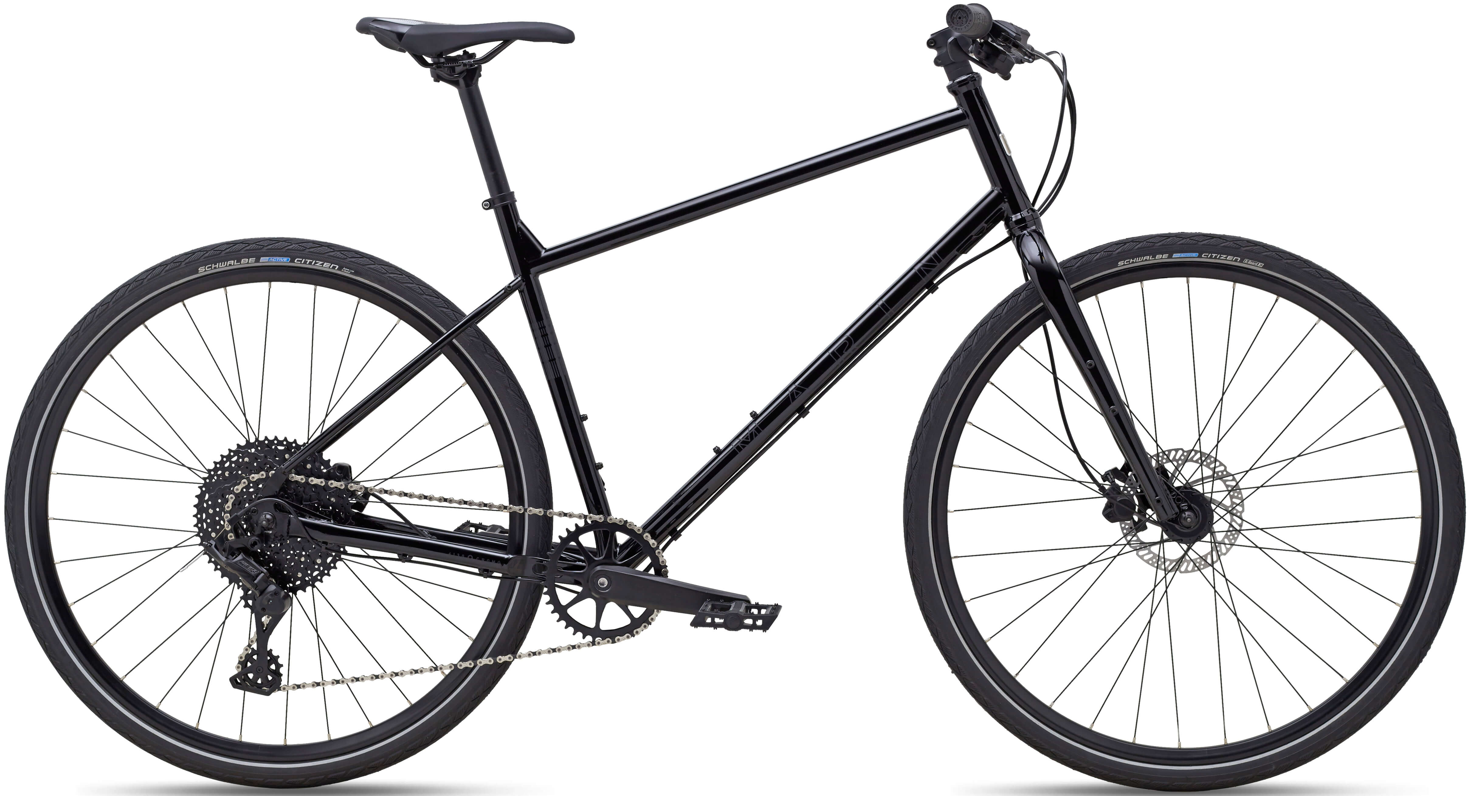Велосипед 28" Marin MUIRWOODS рама - M Black A5 фото 