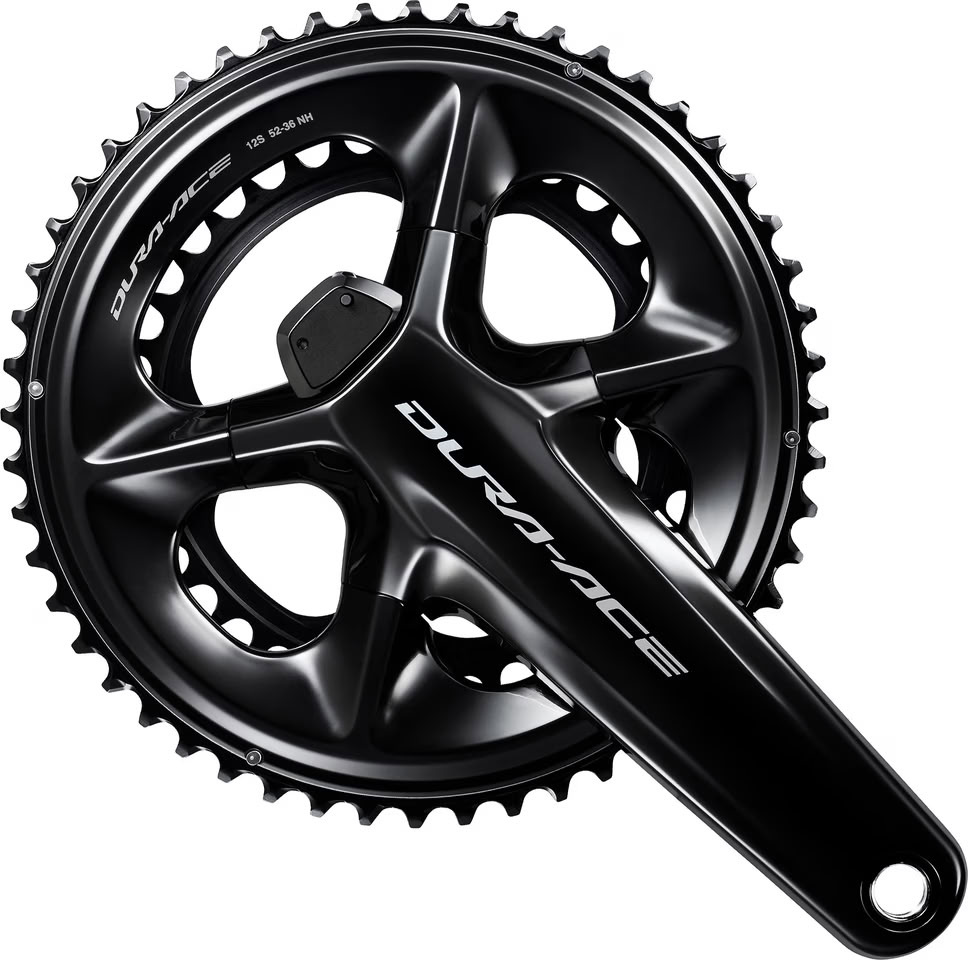 Шатуны Shimano FC-R9200-P DURA-ACE, Hollowtech II, 170 мм, 52x36T, с измерителем мощности фото 