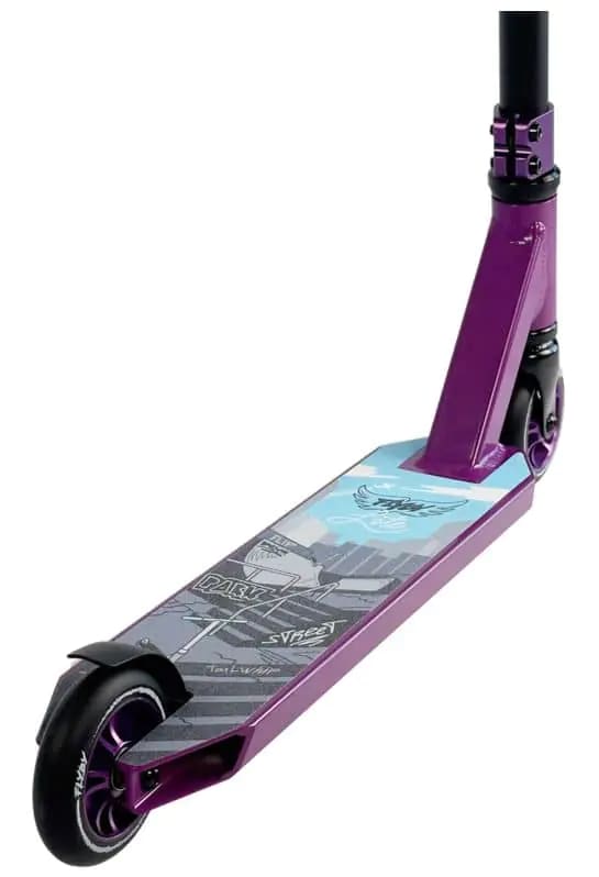 Самокат трюковый Flyby Lite V2 complete Black/Purple фото 4