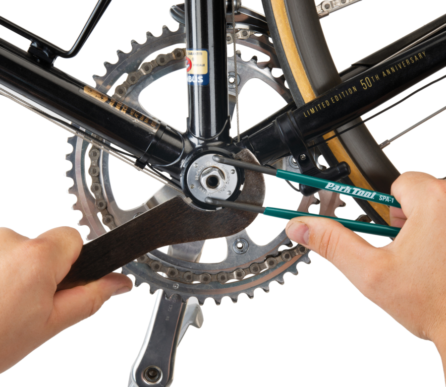 Ключ вилочный Park Tool SPA-1 для кареток и втулок регулируемый, штифт 2.9mm фото 2