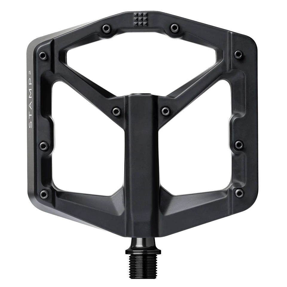 Педалі Crankbrothers STAMP 2, розмір L (43-49 eu), чорна фото 