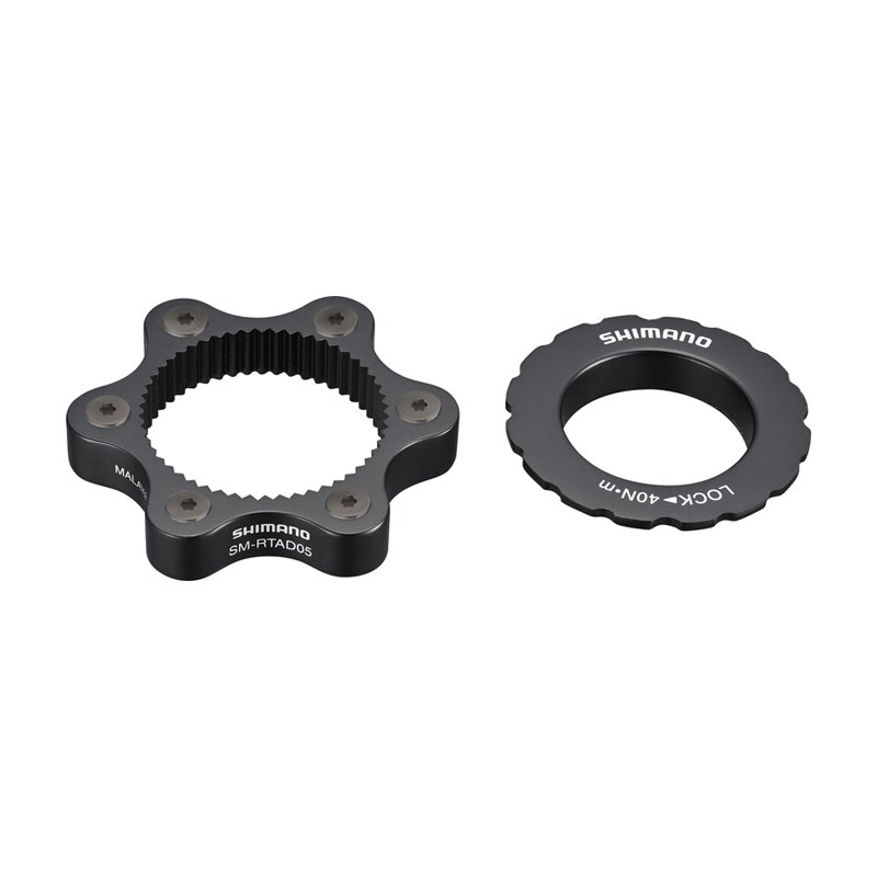 Адаптер монтажа ротора Shimano c CENTER LOCK на 6 болтов фото 