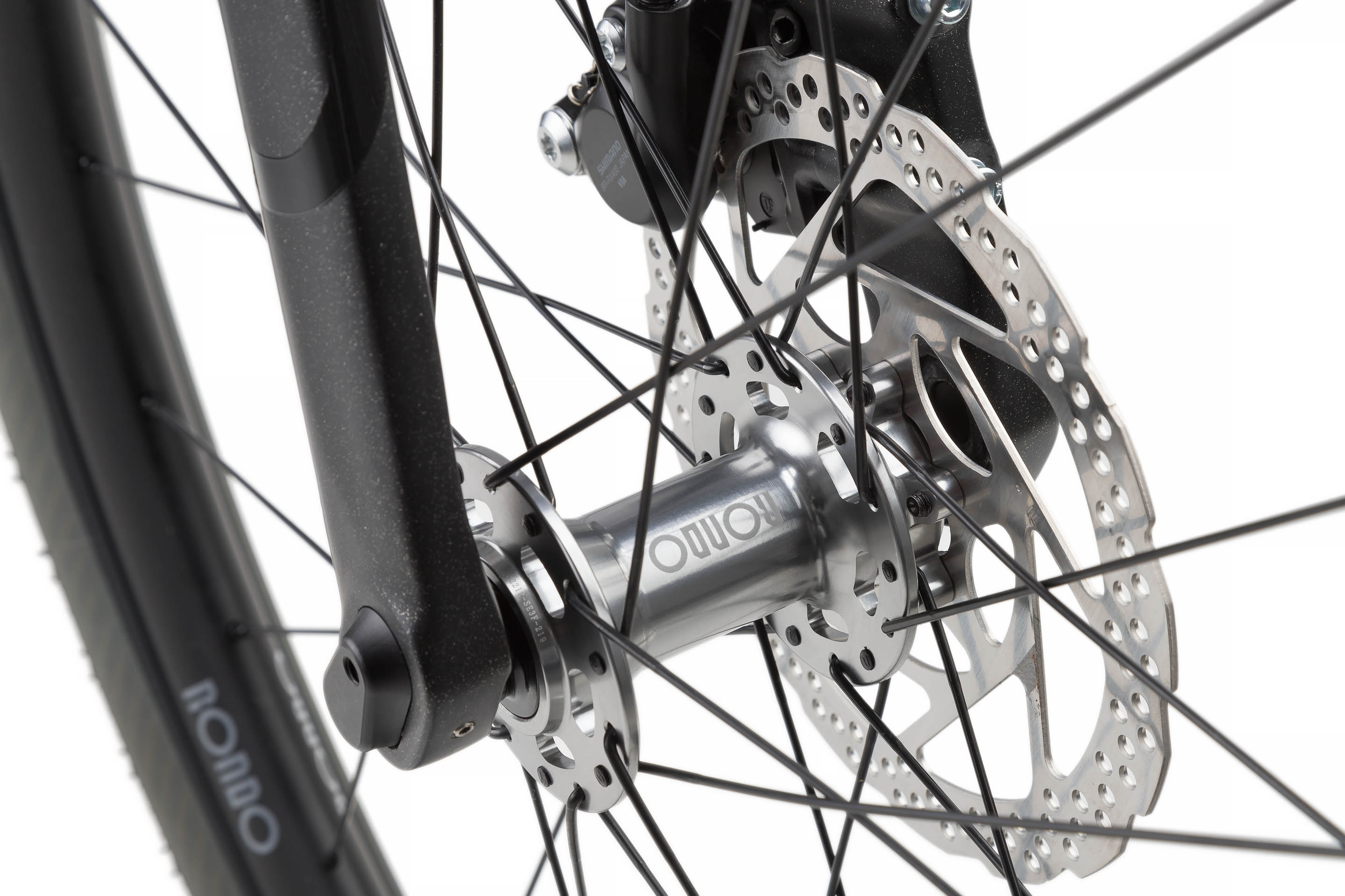 Велосипед 28" Rondo RATT CF2 рама - L 2024 Black/Silver (UK) фото 10
