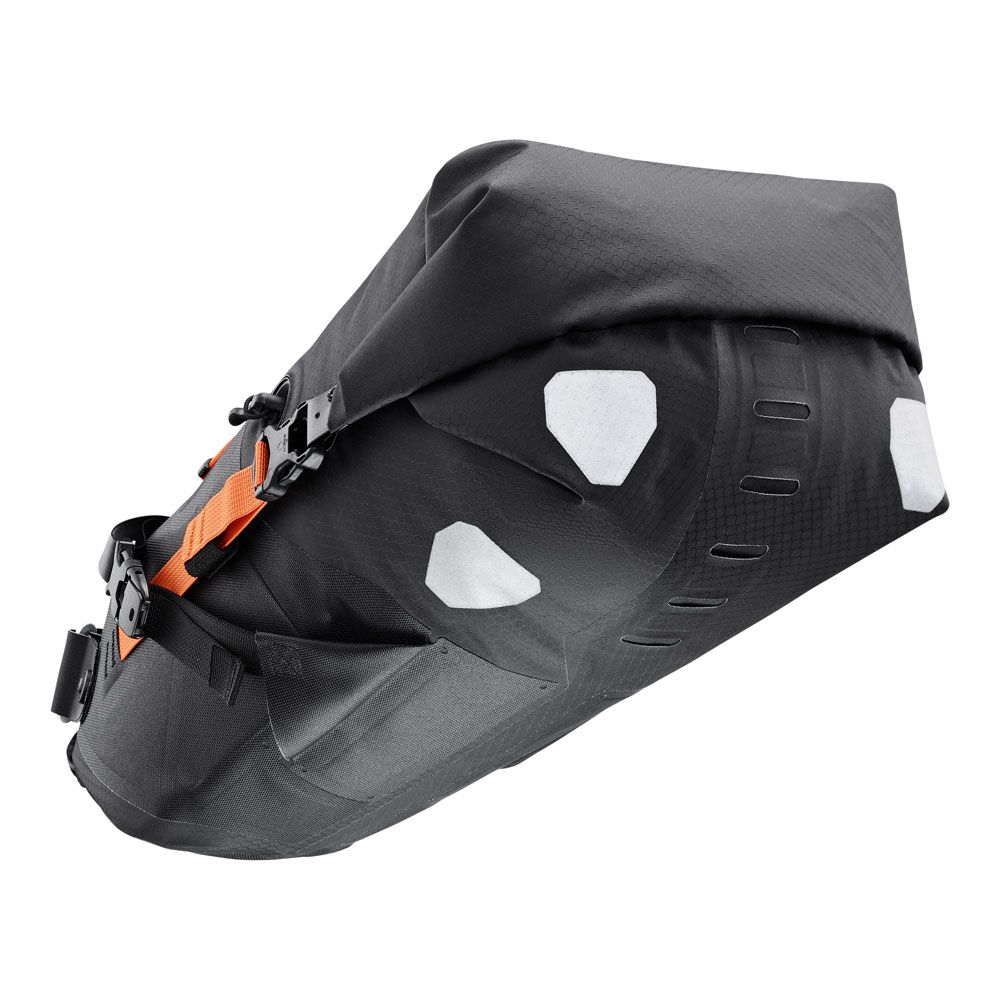 Гермосумка підсідельна Ortlieb Seat-Pack black matt, 11 л  фото 2