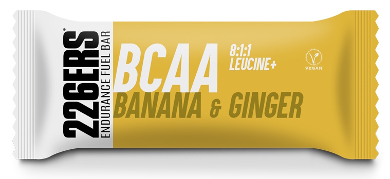Батончик 226ERS Endurance Fuel BCAA Energy банан/имбирь 60г фото 