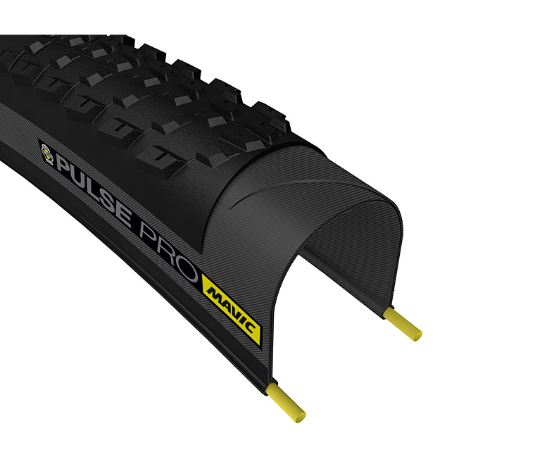 Покрышка 29x2.25 (54-622) Mavic PULSE PRO UST Tubeless Ready Folding DC 127 TPI фото 2