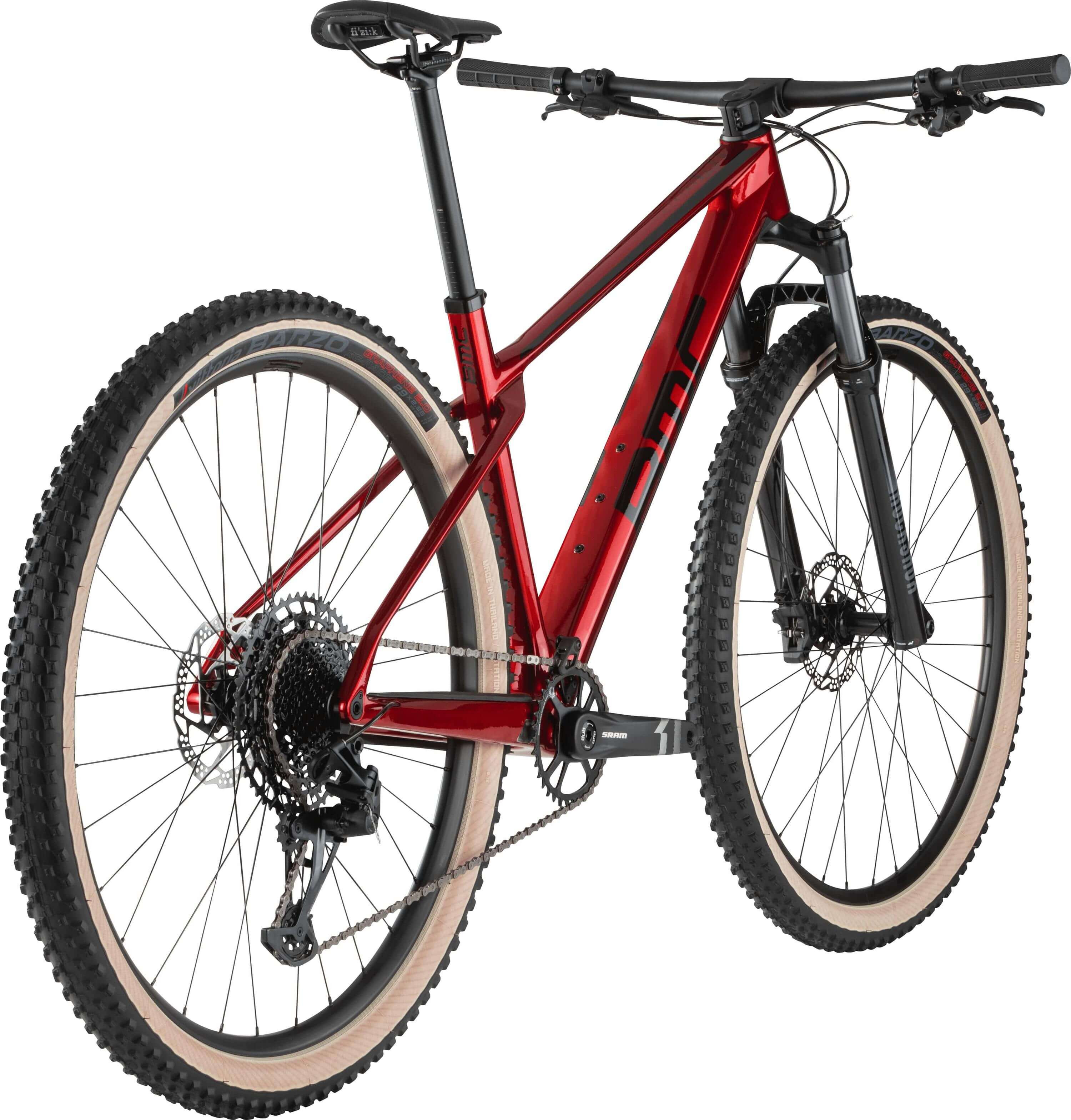 Велосипед 29" BMC TWOSTROKE 01 FOUR NX Eagle рама - L 2023 mix red blk blk фото 3