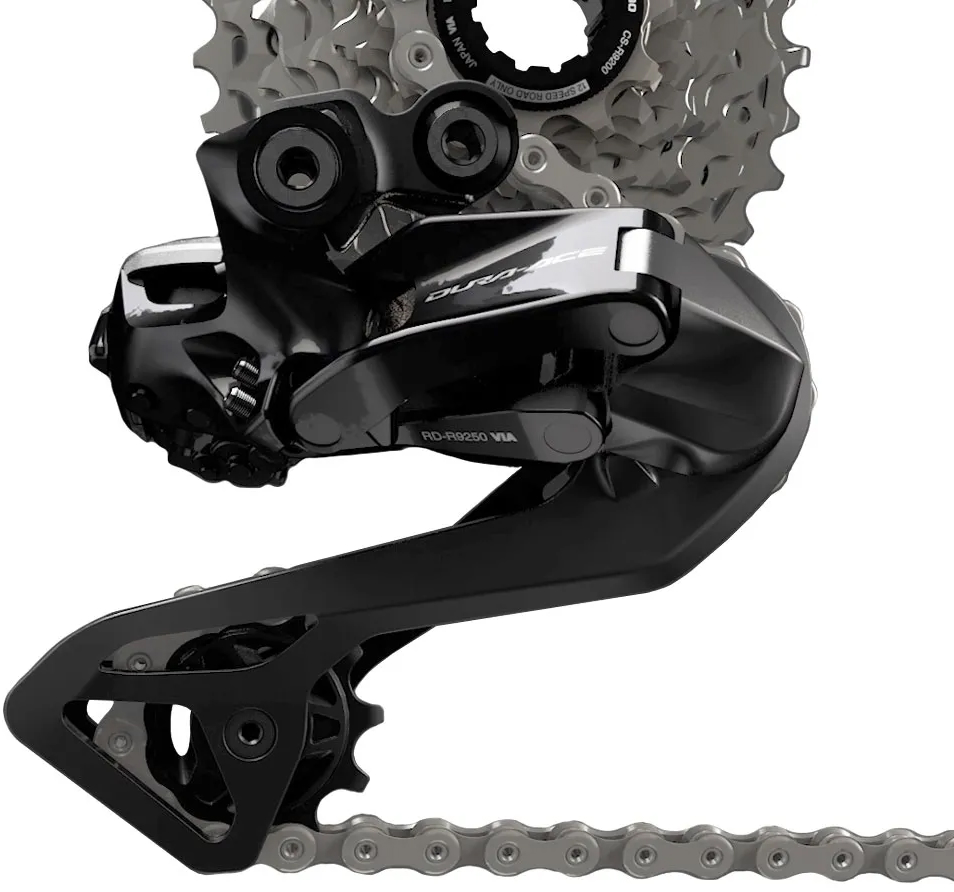Перемикач задн. Shimano RD-R9250 DURA-ACE Di2, SHADOW, 12-шв., середня лапка фото 4
