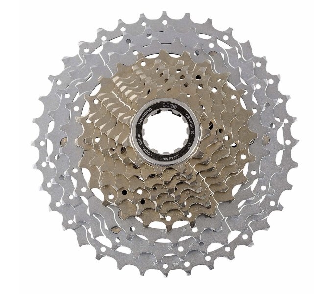 Кассета Shimano CS-HG81 SLX, 10-ск., 11-36, серебр.-золот. фото 