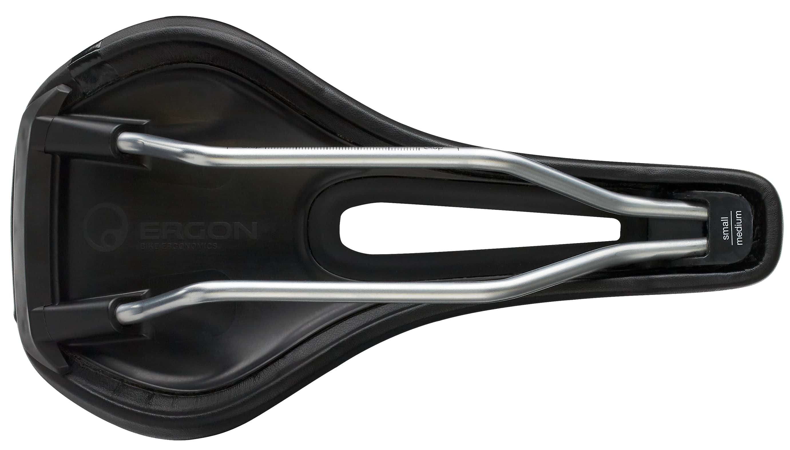 Седло Ergon SM Women M/L, 155 мм, черное фото 5