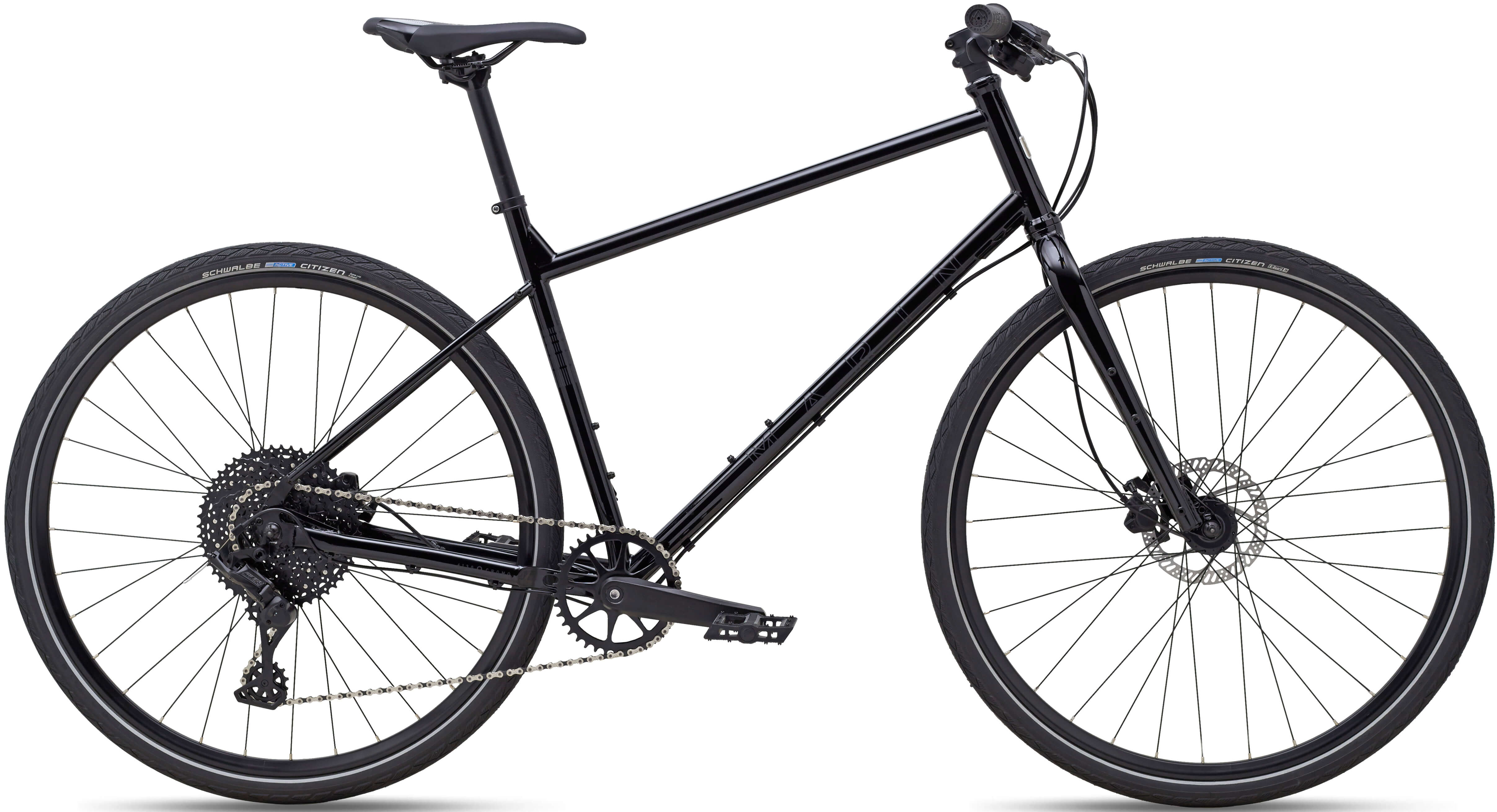 Велосипед 28" Marin MUIRWOODS рама - L 2024 Black