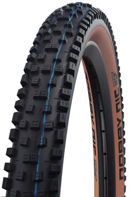 Покрышка 29x2.40 (62-622) Schwalbe NOBBY NIC Evo, Super Ground, TLE, B/BRZ-SK HS602 ADDIX SpeedGrip 67EPI B фото 