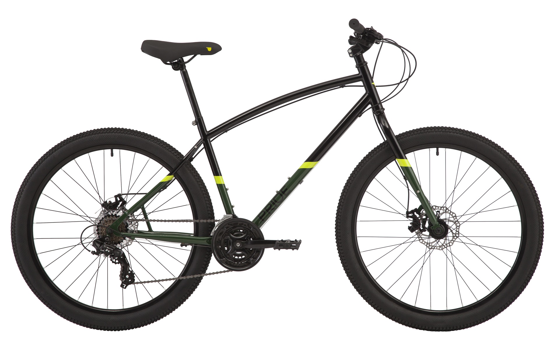Велосипед 27,5" Pride ROCKSTEADY 7.1 рама - M черный A2 фото 