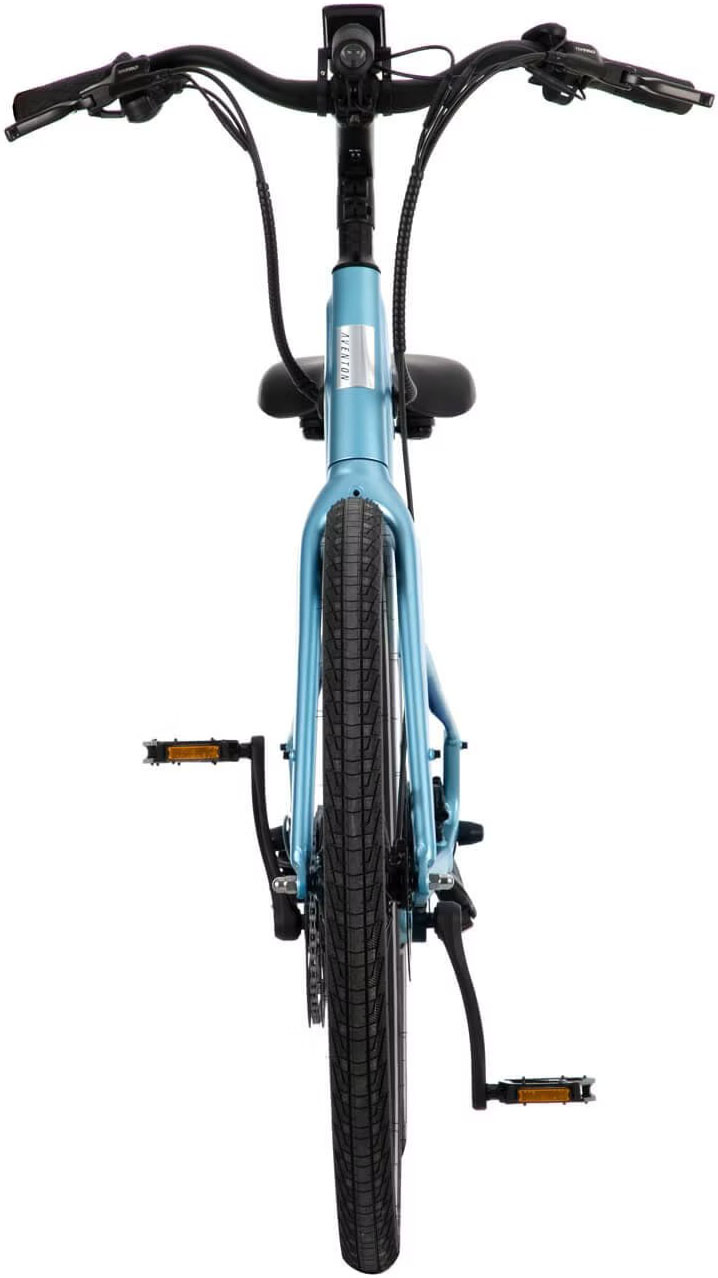 Электровелосипед 27,5" Aventon Pace.3 ST 500 рама - L Blue Steel A4 фото 4